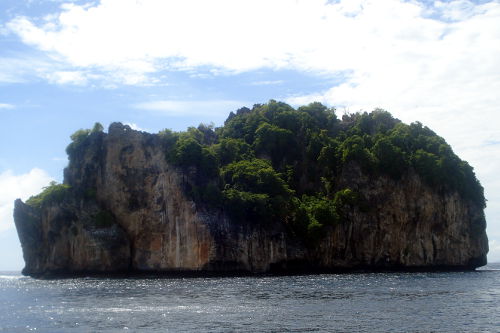 Koh Bida Nok. Первый взгляд